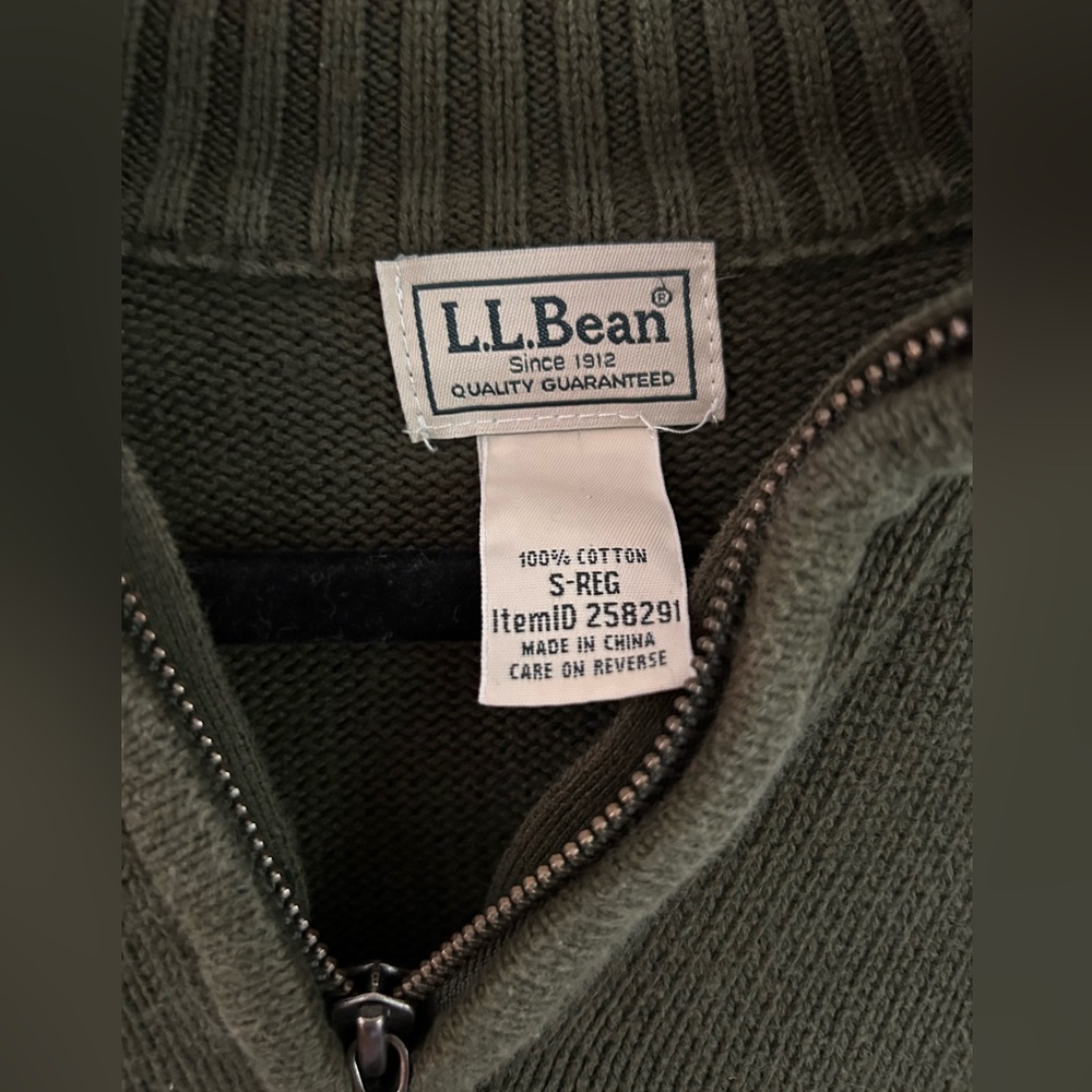 L.L. Bean sweater